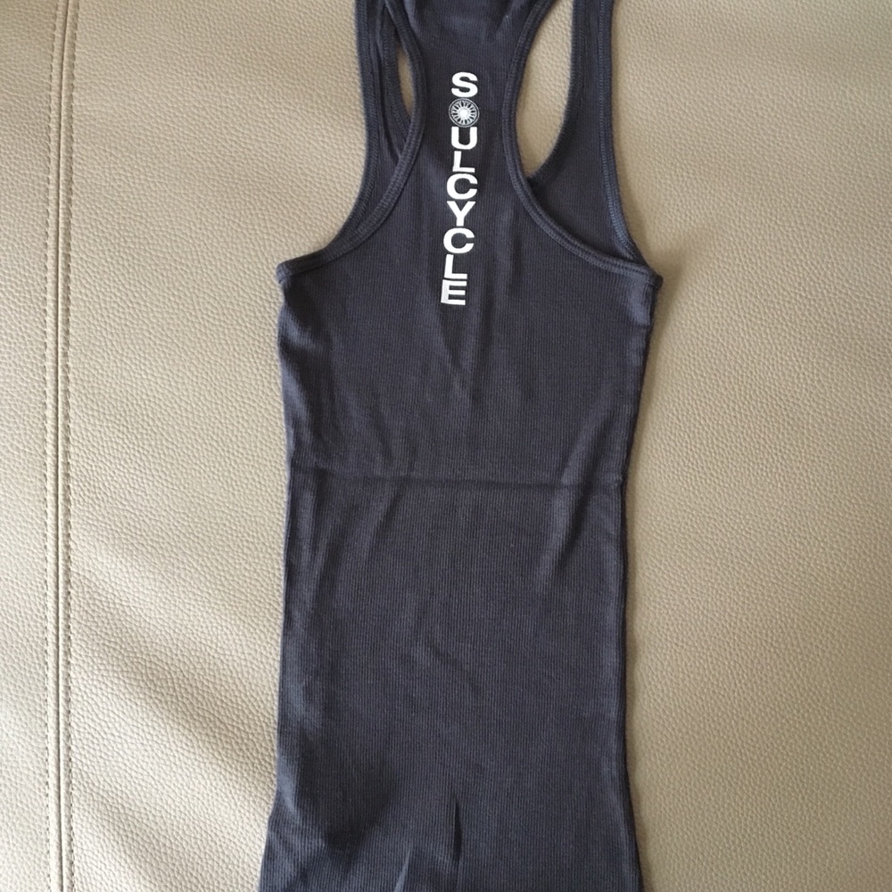 Soulcycle Ribbed Tank Top - Picture 2 of 4